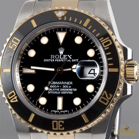 precio rolex submariner acero y oro